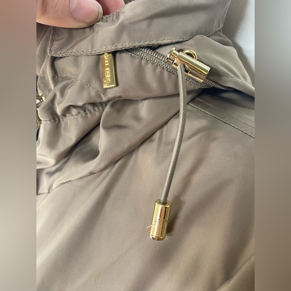 MICHAEL KORS Women's Tan Anorak Jacket - Picture 7 of 16